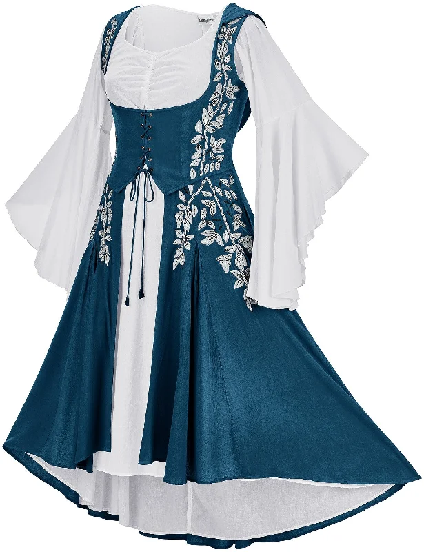 Diamond Series Tauriel Maxi Set Limited Edition Silver Embroidery