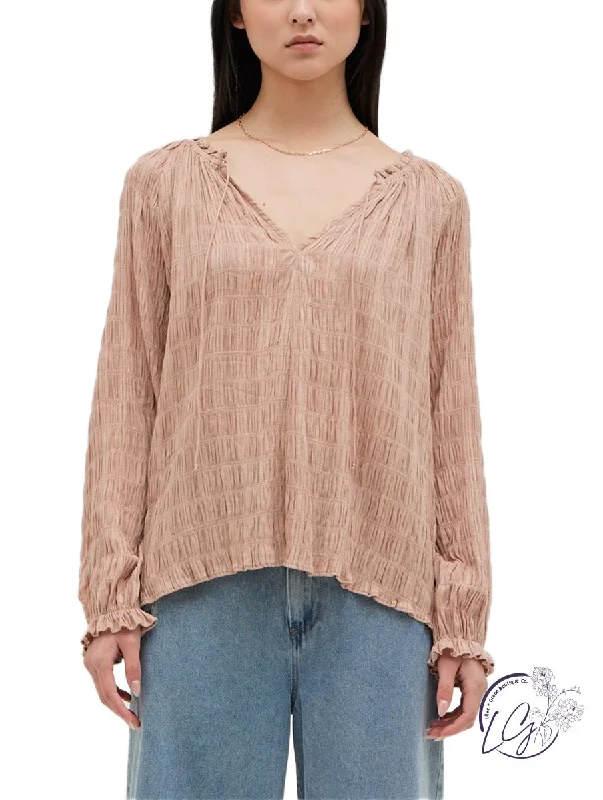 Breathable Style Darling Drift Blouse
