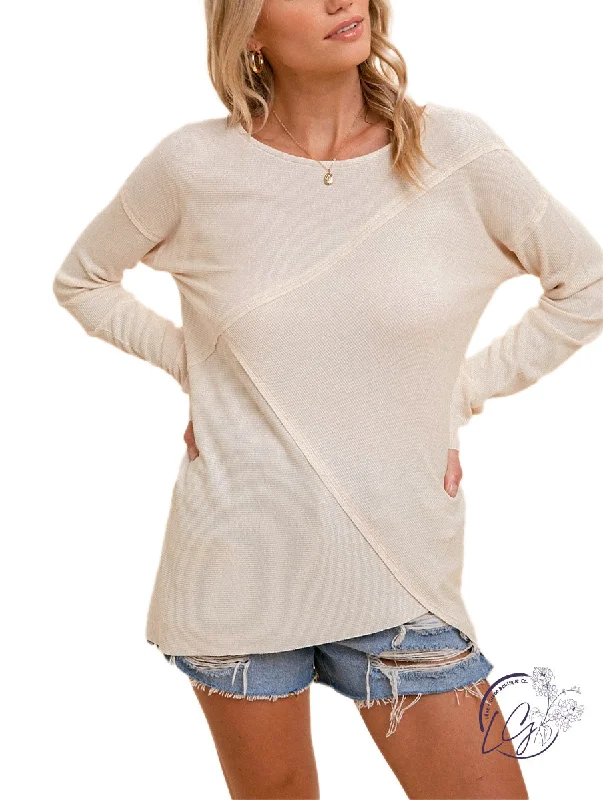 Fashionable Prints Sun In The Forecast Top