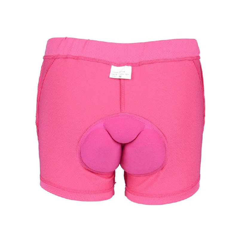Simple And Comfortable Thick 3D GEL Padded Cushion Bike Bicycle Cycling Underwear Sports Shorts Summer Men's Breathable Outdoor Riding Pants