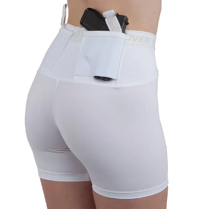 Cozy Knits Womens Concealed Carry 4" Shorts