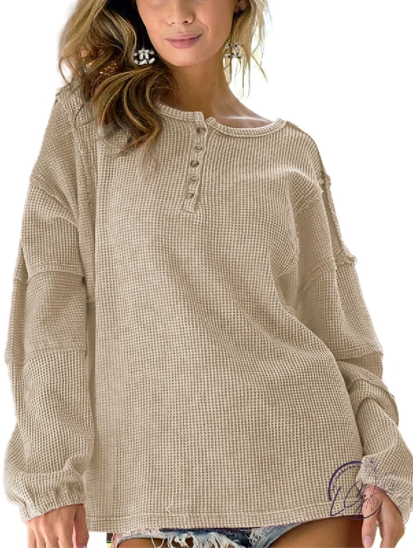 Urban Comfort Waffle Warmth Wonder Shirt