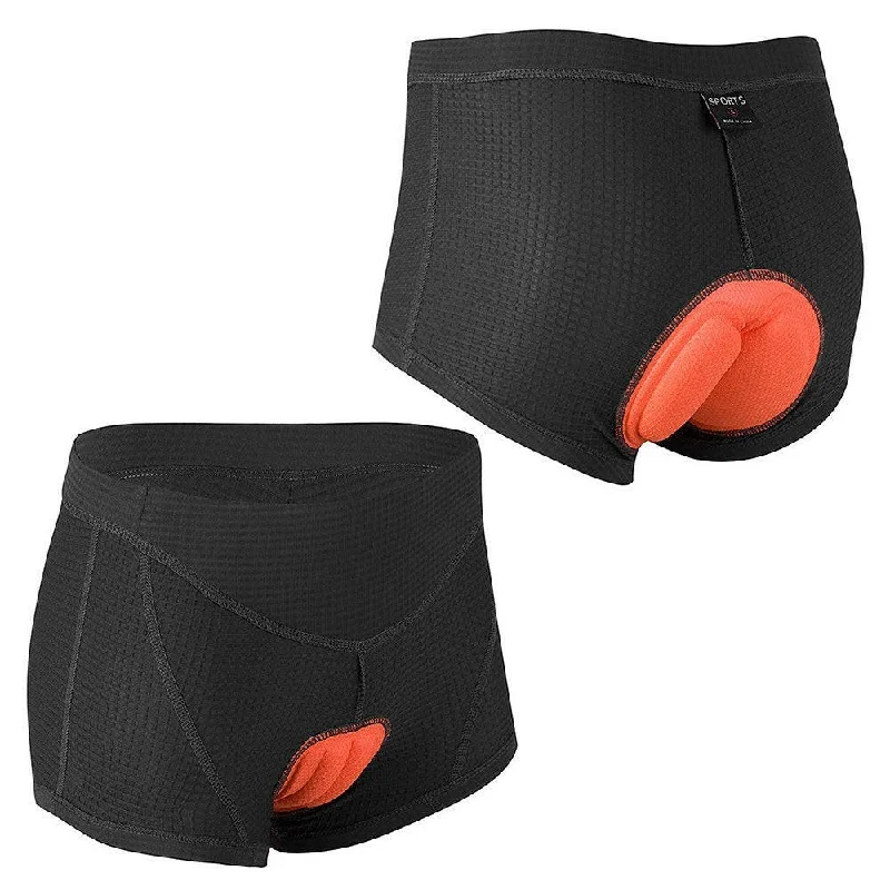 Elegant And Charming Women's Cycling Shorts 3D Padded Bicycle Bike Underwear Shorts Breathable Quick Dry   Shorts
