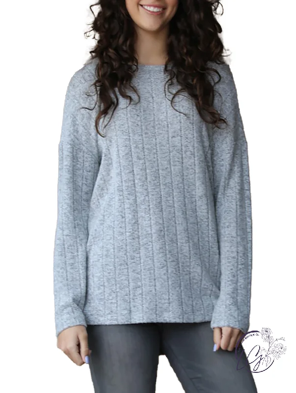 Comfortable Jackets Wonders of the World Ribbed Long Sleeve